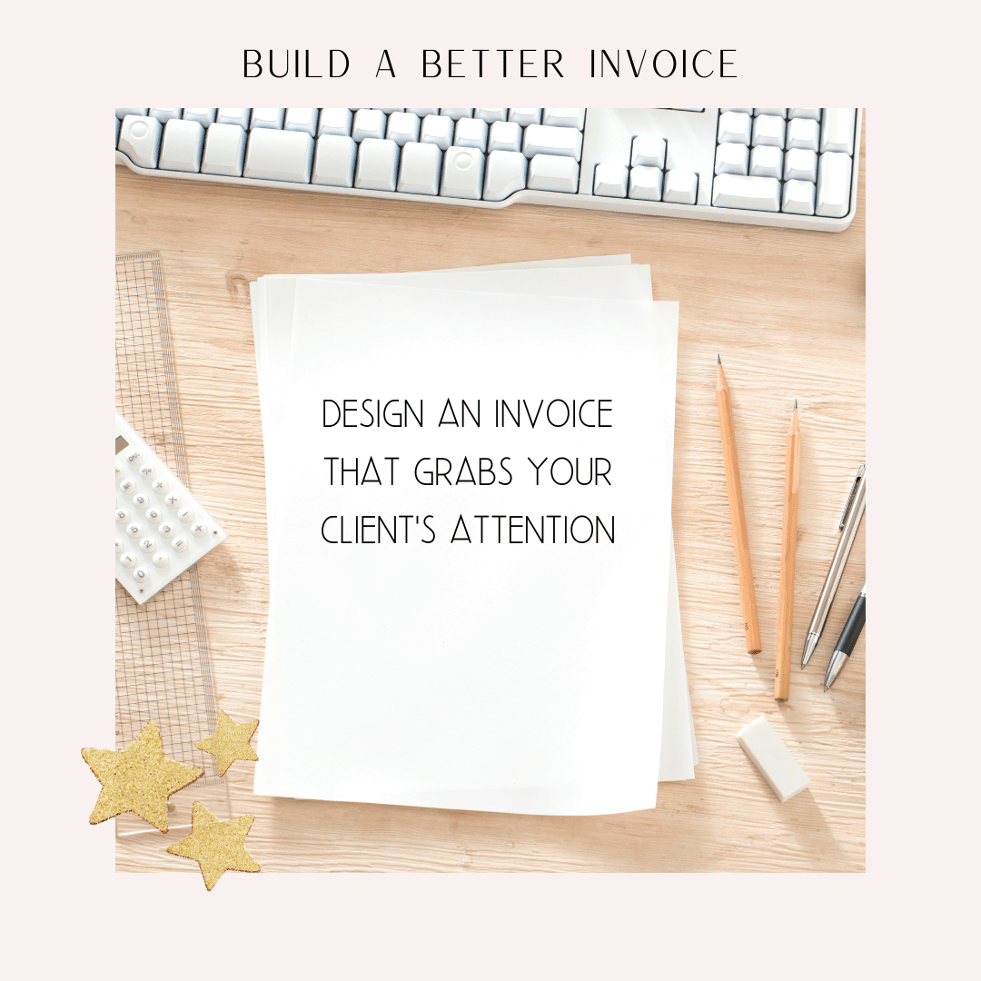 Build a better Invoice