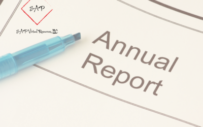 Filing Your Annual Report Is A Simple Task That Can Have Big Consequences