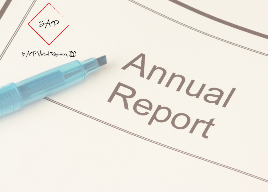 Filing Your Annual Report Is A Simple Task That Can Have Big Consequences