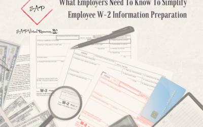 What Employers Need To Know To Simplify Employee W-2 Preparation