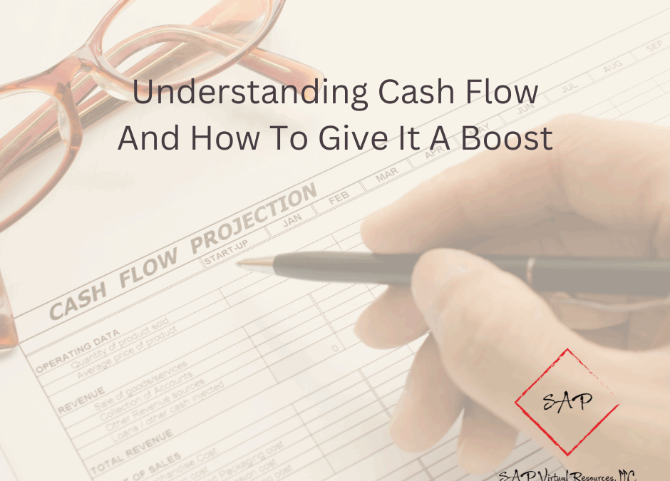 Blog post title: Understanding Cash Flow and How to give it a boost