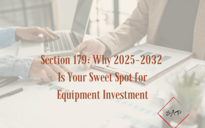 Section 179: Why 2025-2032 Is Your Sweet Spot for Equipment Investments