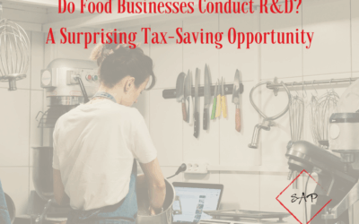 Do Food Businesses Conduct R&D? A Surprising Tax-Saving Opportunity