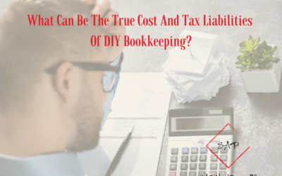 What Can Be The True Cost And Tax Liabilities Of DIY Bookkeeping?